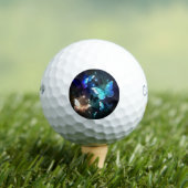 Fladderende Nachtvlinder Golfballen (Insitu Shirt)