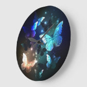 Fladderende Nachtvlinder Grote Klok (Hoek)