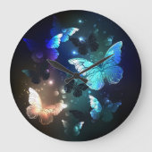 Fladderende Nachtvlinder Grote Klok (Voorkant)