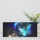 Fladderende Nachtvlinder Kaart (Staand voorkant)