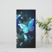 Fladderende Nachtvlinder Kaart (Staand voorkant)