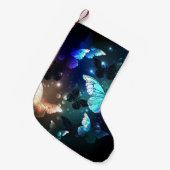 Fladderende Nachtvlinder Kleine Kerstsok (Voorkant (Hangend))