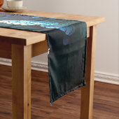 Fladderende Nachtvlinder Korte Tafelloper (Voorbeeld)