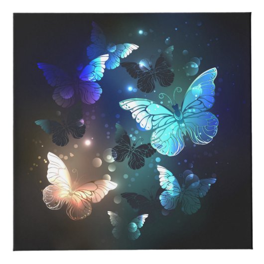 Fladderende Nachtvlinder Kubus (Rechts)