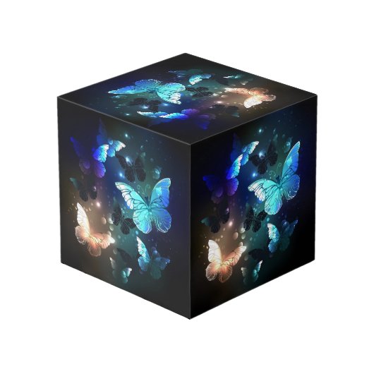 Fladderende Nachtvlinder Kubus (Achter hoekig)
