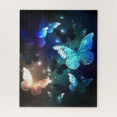 Fladderende Nachtvlinder Legpuzzel (Verticaal)