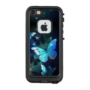 Fladderende Nachtvlinder LifeProof FRÄ’ iPhone SE/5/5s Hoesje