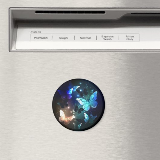 Fladderende Nachtvlinder Magneet (Insitu (Vaatwasser))