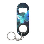 Fladderende Nachtvlinder Mini Flessenopener (Voorkant)