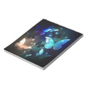 Fladderende Nachtvlinder Notitieblok (Linkerzijde)