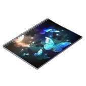 Fladderende Nachtvlinder Notitieboek (Linkerzijde)