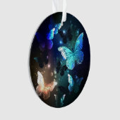 Fladderende Nachtvlinder Ornament (voorkant)
