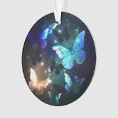 Fladderende Nachtvlinder Ornament (voorkant)