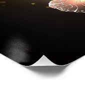 Fladderende Nachtvlinder Perfect Poster (Hoek)