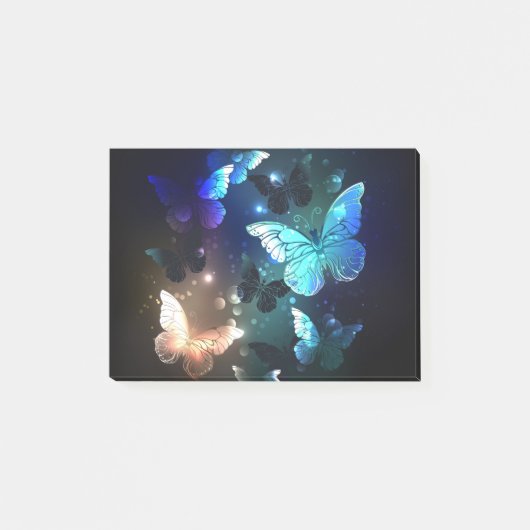 Fladderende Nachtvlinder Post-it® Notes (Voorkant)