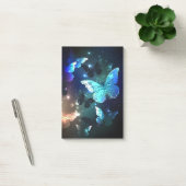 Fladderende Nachtvlinder Post-it® Notes (Kantoor)