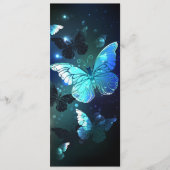 Fladderende Nachtvlinder Programmakaart (Voorkant)