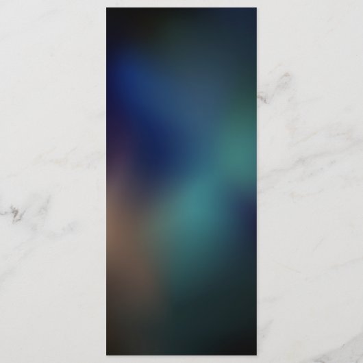 Fladderende Nachtvlinder Programmakaart (Achterkant)