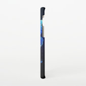 Fladderende Nachtvlinder Samsung Galaxy Hoesje (Linkerkant)