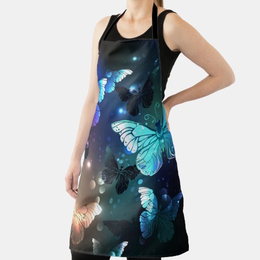 Fladderende Nachtvlinder Schort (Insitu)