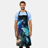 Fladderende Nachtvlinder Schort (Gedragen)