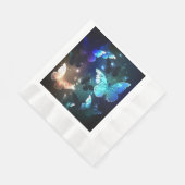 Fladderende Nachtvlinder Servet (Hoek)