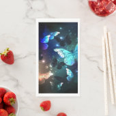 Fladderende Nachtvlinder Servet (Insitu)