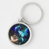 Fladderende Nachtvlinder Sleutelhanger (Voorkant)