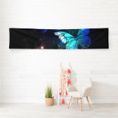 Fladderende Nachtvlinder Spandoek (Insitu)