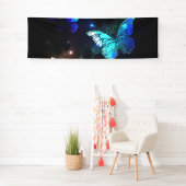 Fladderende Nachtvlinder Spandoek (Insitu)