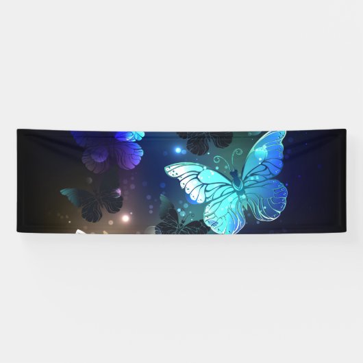Fladderende Nachtvlinder Spandoek (Horizontaal)