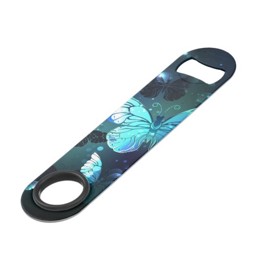 Fladderende Nachtvlinder Speed Flessenopener (Voorkant Gekanteld)