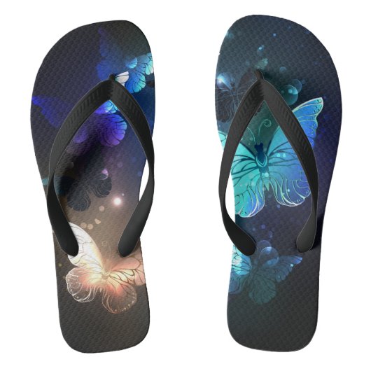 Fladderende Nachtvlinder Teenslippers (Voetbed)
