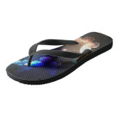 Fladderende Nachtvlinder Teenslippers (Schuin)