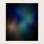 Fladderende Nachtvlinder Visitekaartje (Binnenkant ongevouwen)