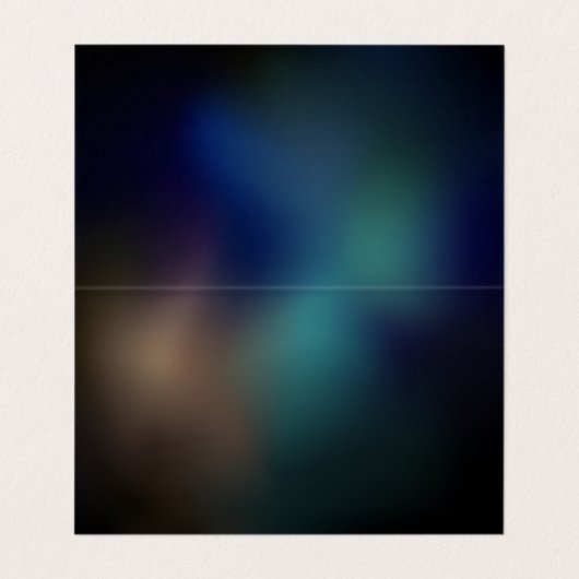 Fladderende Nachtvlinder Visitekaartje (Binnenkant ongevouwen)