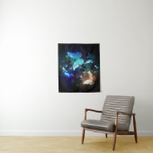 Fladderende Nachtvlinder Wandkleed (In situ)