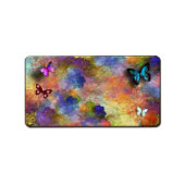 fladderwolk etiket (Voorkant)