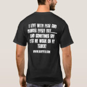 flag5pirate3art2, blueyfabnew t-shirt (Achterkant)