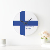 Flag aangepaste muur klok (Huis)
