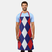 Flag Argyle Schort (Gedragen)