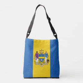 Flag Bag, Philadelphia, Pennsylvania Crossbody Tas