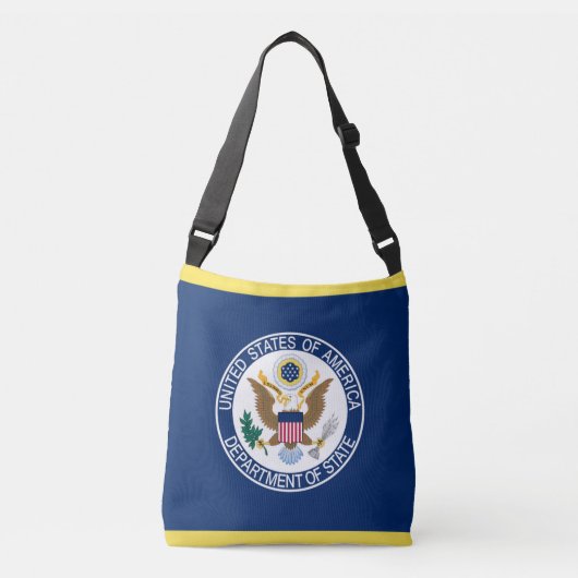 Flag Bag, United States Department Crossbody Tas (Voorkant)
