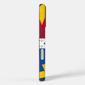 Flag/banner of Arms of Birmingham, England Case-Mate iPhone Case (Achterkant / Rechts)