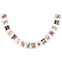 FLAG BANNER | Tweetti Frutti Birthday Party