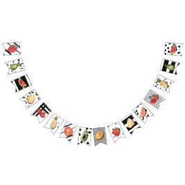 FLAG BANNER | Tweetti Frutti Birthday Party