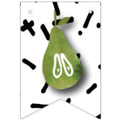 FLAG BANNER | Tweetti Frutti Birthday Party (Tweede vlag)