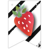 FLAG BANNER | Tweetti Frutti Birthday Party (Eerste vlag)