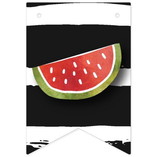 FLAG BANNER | Tweetti Frutti Birthday Party (Derde vlag)