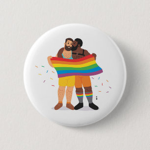FLAG-BEER-ERS Love Ronde Button 5,7 Cm